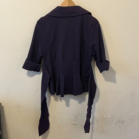 TALIE | Women's Top Purple Size Medium - Picture 2 of 5